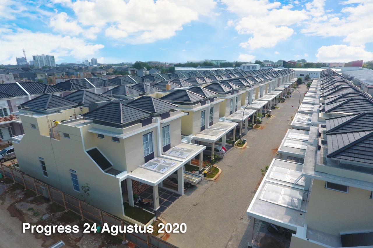 Candi Residence Progress 24 Agustus 2020