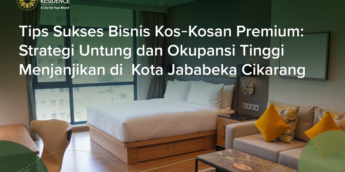 bisnis kos kosan