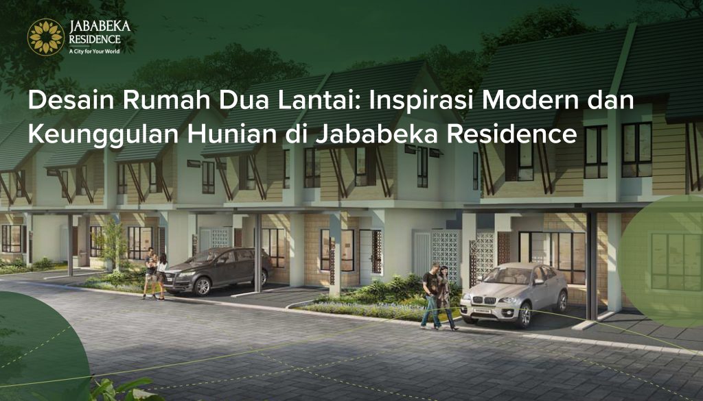 desain rumah dua lantai 1