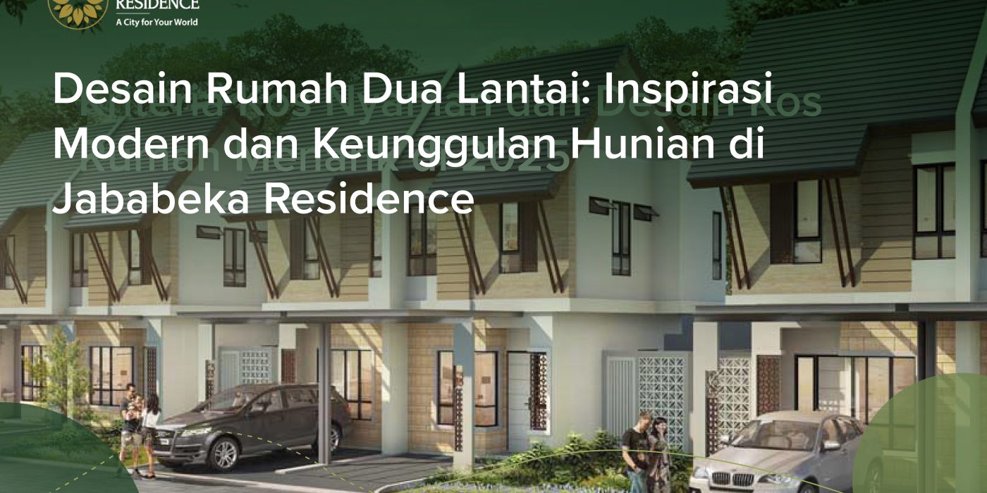 desain rumah dua lantai