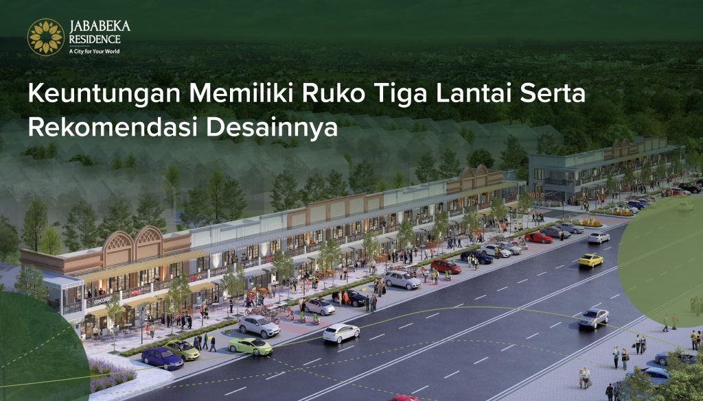 ruko tiga lantai