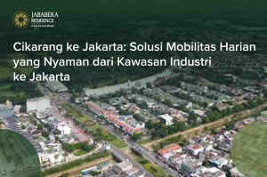 Cikarang ke Jakarta