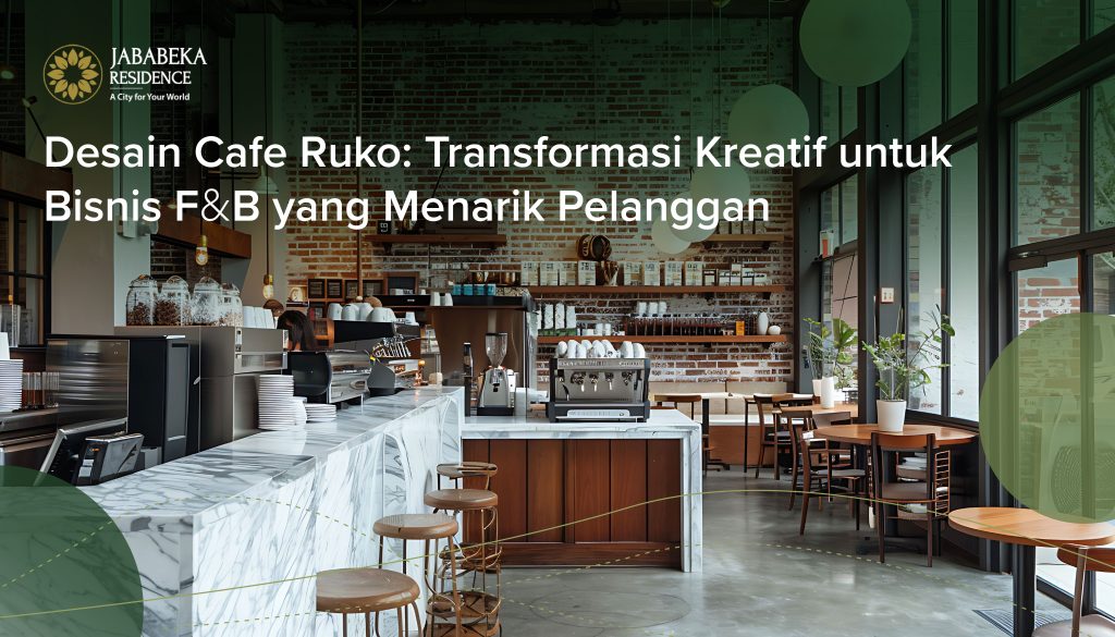 Desain Cafe Ruko