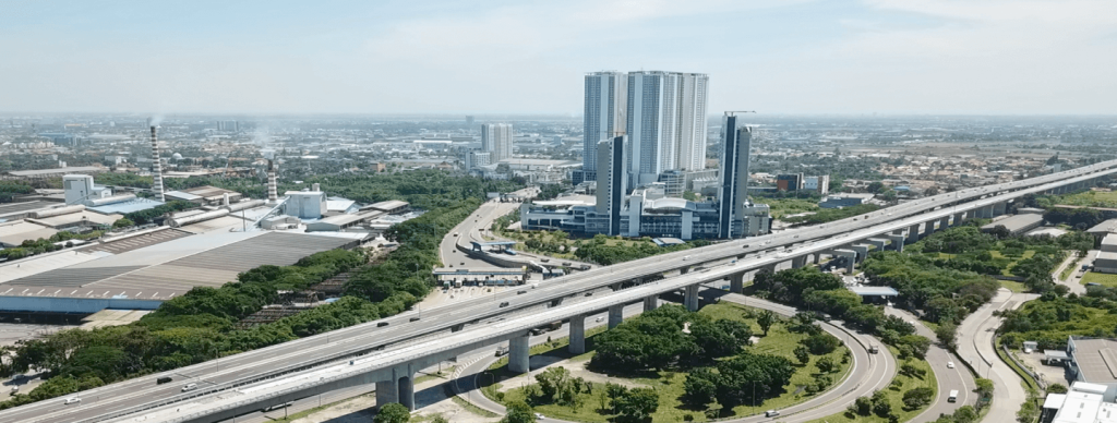transportasi jakarta cikarang