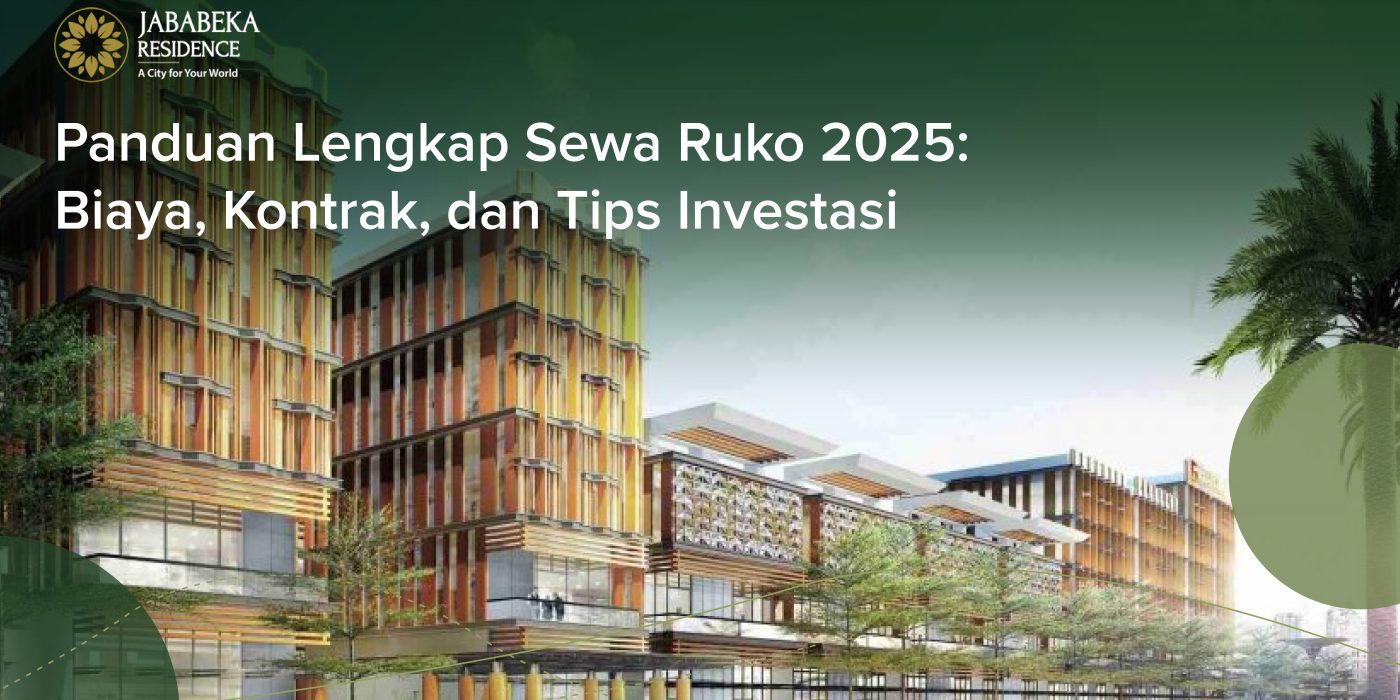 sewa ruko