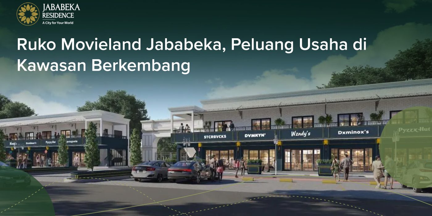 ruko movieland jababeka