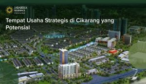 tempat usaha strategis di cikarang