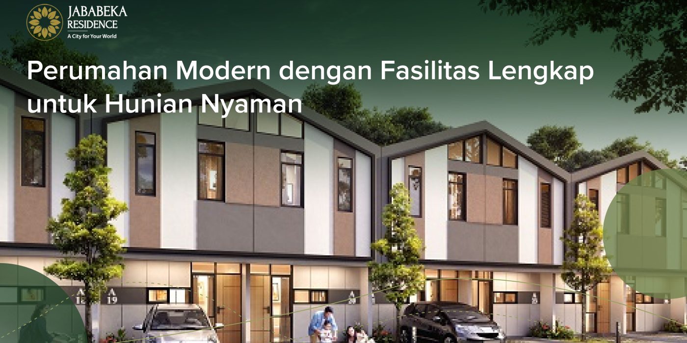 perumahan modern