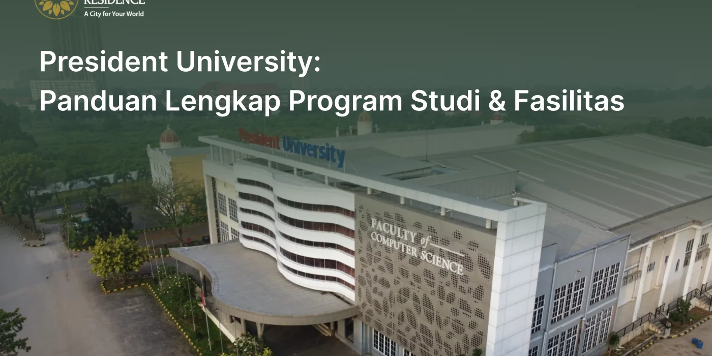 President university banner