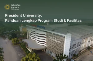 President university banner