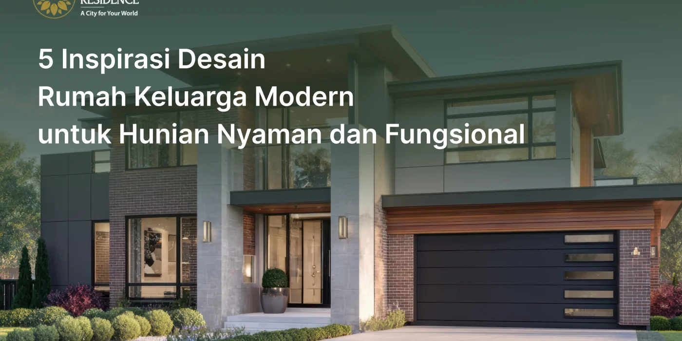 Rumah keluarga banner