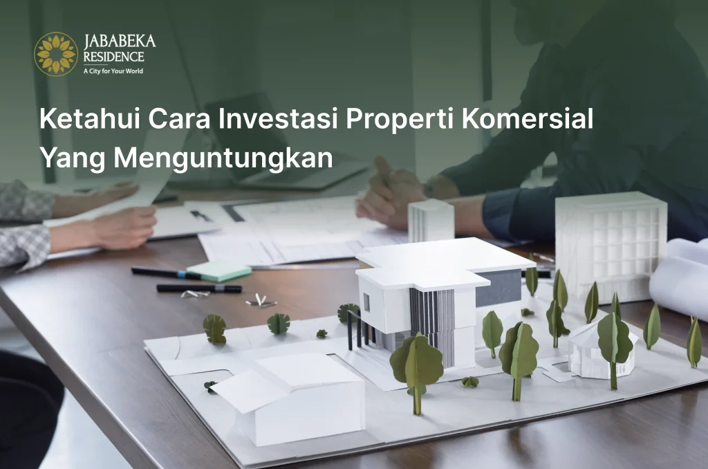 Cara investasi properti komersil