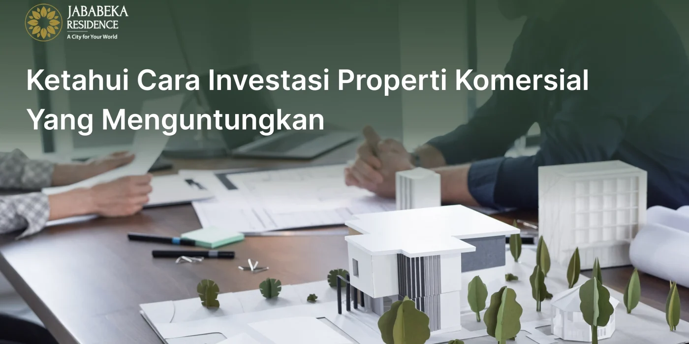 Cara investasi properti komersil