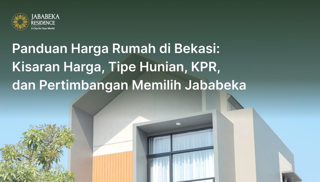 09 harga rumah di bekasi