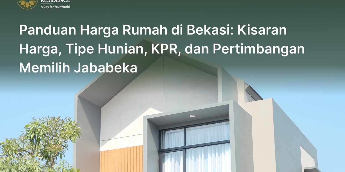 harga rumah di bekasi